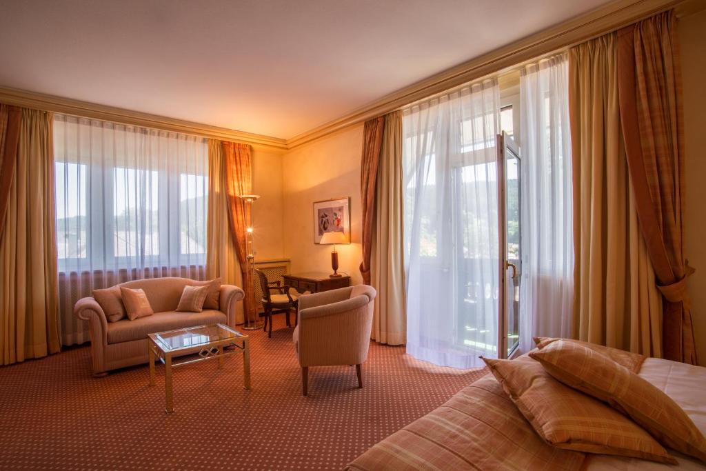 Treschers Schwarzwald Hotel Titisee-Neustadt Zimmer foto
